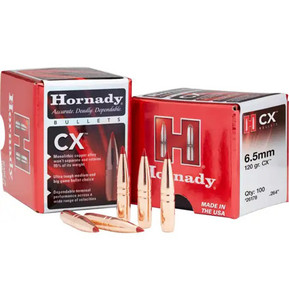 Hornady - Cx Bullets - 30 Cal, 190 Gr, 50/bx - 30738