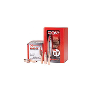 Hornady - Eld-x Bullets 30 Cal - 212 Gr, 100/bx - 3077