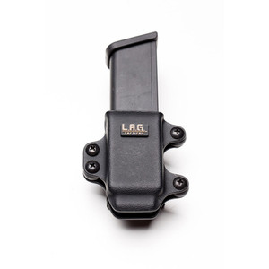L.a.g. Tactical - M.c.s. Pistol Mag Carrier - Black - 9/40 Slim - 34001