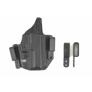 L.a.g. Tactical - Defender Holster - Black, S&w M&p Shield 380 Ez, Rh - 4062