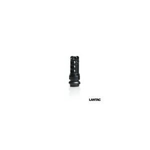 Lantac Usa - Dragon Dead Air Keymo Muzzle Brake - Black, 5.56 Nato - DGN556B-DA