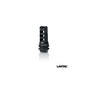 Lantac Usa - Dragonâ® Silencerco Asr Muzzle Brake - Black, .308/7.62 - DGN762B-ASR