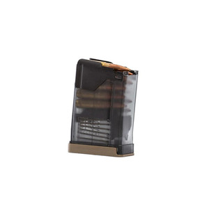 Lancer Systems - L5awmâ® 20 Magazine - 300 Blackout, 10rd, Translucent Smoke - 999-000-4280-03