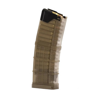 Lancer Systems - L5awm Gen 2 Magazine - Translucent Dark Earth, 5.56 Nato, 30/rd - L5-G2-30-TDE