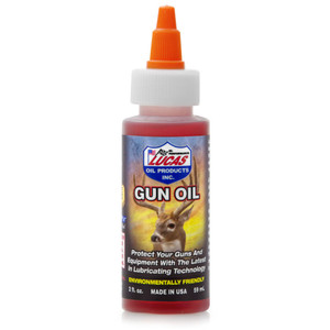 Lucas Oil - Lucas Gun Oil - 2 Oz. Liquid Bottle - 10006