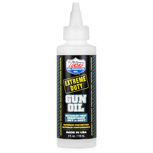 Lucas Oil - Lucas Extreme Duty Gun Oil - 4 Oz. Liquid Bottle - 10877