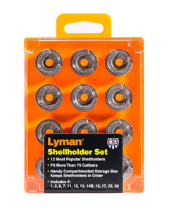 Lyman - Shellholder Set - 12 Pack - 7712110