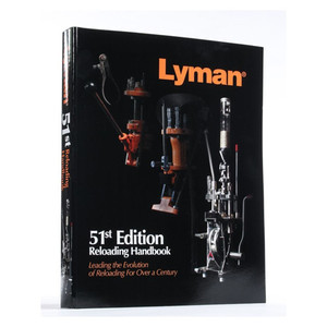 Lyman - 51st Ed Reloading Handbook - Black, Softcover - 9816053