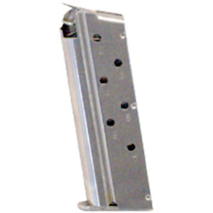 Mec-gar - 1911 Officer / Compact .40 S&w 7/rd Magazine - Nickel - MGCGOV40CN