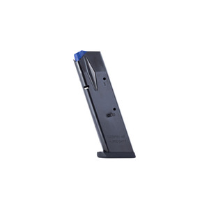 Mec-gar - Cz 75b/85b Magazine - Black, .40 S&w, 10/rd, Blued Finish - MGCZ4010B