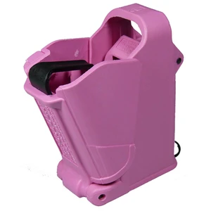 Maglula Ltd. - Uplula Universal Pistol Magazine Loader - Pink, 9mm - .45 Acp - UP60P