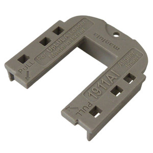 Maglula Ltd. - 1911ai Aligning Insert For Uplula And 22uplula Loaders - Gray - UP65G