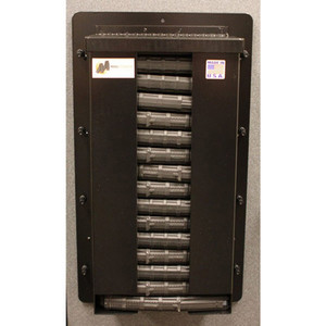 Mag Storage Solutions - Ar-15 Steel Magazine Dispenser - Black, Up To 17 Steel/alum Mags - PZD-15