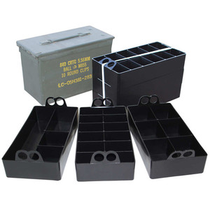 Mtm Case-gard - 50 Caliber Ammo Can Organizer - ACO