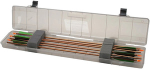 Mtm Case-gard - Ultra Compact Arrow Case - Clear Smoke - BHUC-41