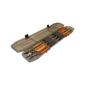 Mtm Case-gard - Traveler Bolt Case Clear Smoke - 6 Crossbow Bolts Up To 24.25" - BTBC-41