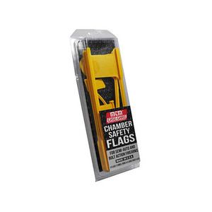 Mtm Case-gard - Rifle & Pistol Chamber Safety Indicator Flag Pack - Yellow - CFP