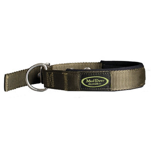 Mud River - The Swagger Collar, Green, Medium - MR11890MG