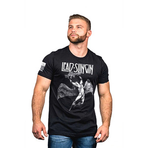 Nine Line Apparel - Men's T-shirt - Black, Medium - LSZEPP-TS-BLACK-M
