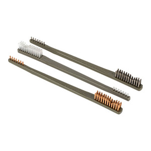 Otis Technologies - Variety Pack Ap Brushes - Nylon/bronze/stainless Steel - FG-316-3