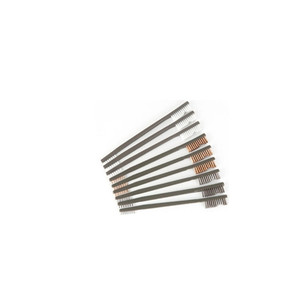 Otis Technologies - 9 Pack Ap Brushes - 3 Nylon, 3 Bronze, 3 Stainless Steel - FG-316-BP