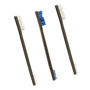 Otis Technologies - 3 Pk Ap Brushes - 2 Nylon/1 Blue Nylon - FG-316-NB-3