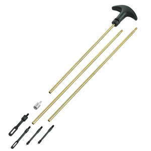Outers - Universal Brass Cleaning Rod - 3pc, 30" - 41616