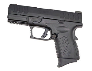 Pearce - Grip Extension Kit - Black, Xdme 10/45 - PG-E1045