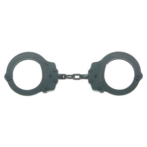 Peerless - Chain Link Handcuff - Black Oxide Finish - 4711