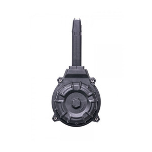 Pro-mag - Glock 17/19 Magazine - 9mm (50) Rd Drum , Black Polymer - DRM-A11