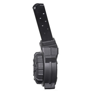 Pro-mag - Smith & Wesson Shield Drum Magazine - Black, 9mm, 30/rd - DRM-A31