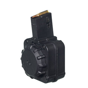 Pro-mag - Ar-15 Drum Magazine - Black, 5.56, 65/rd - DRM-A8