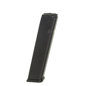 Pro-mag - Glock 17/19/26 9mm 25 Rd Black Polymer - GLK-A15