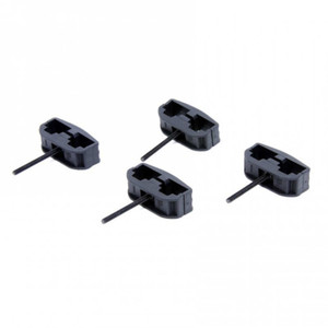 Pro-mag - Ar-15 / Mini-14 (metal Magazines) Black Magazine Clamp (4) - PM016B
