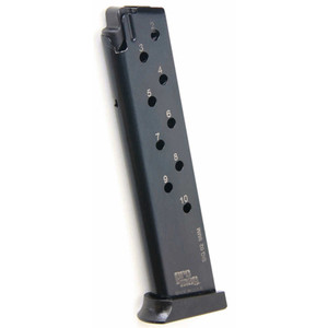 Pro-mag - Sig Sauer P225/p6 Magazine - 9mm - 10 Round - Steel - Blue - SIG 02