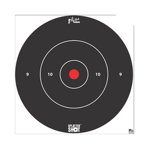 Pro-shot - 12in White Bulls Target Heavy 12pk - 12B-WHTE-TG-12PK