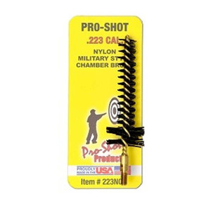 Pro-shot - Military Style Nylon Chamber Brush - .223 Cal./5.56mm - 223NCH
