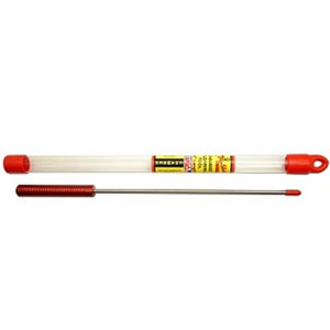 Pro-shot - Rifle & Pistol Chamber Rod - 10", Ss With Red Aluminum Handle - CH2