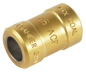 Rcbs - Chamber/case Len Gauge 45 Acp - 88273