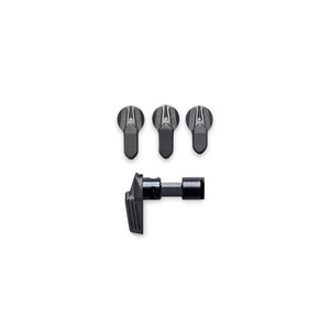 Radian - Talon 45/90 Safety Selector - Tungsten Grey, 4- Lever Kit - R0566