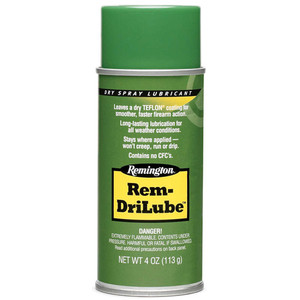Remington - Rem Drilube - 4 Oz. Aerosol Can - 18396