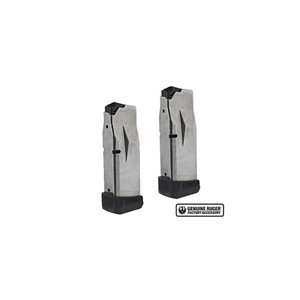 Ruger - Max-9 Magazine - 9mm Luger, 12 Round, 2 Pack - 90716