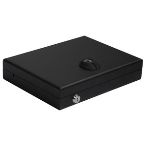 Sports Afield Safes - Sports Afield Sa-hd1 Home Defense Quick Access Vaults - Bio Lock, Black, No Frt - SA-HD1-BIO