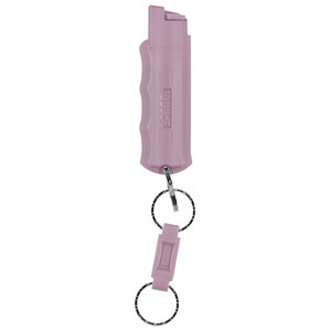 Security Equipment - Pepper Spray W/ Quick Release Key Ring - Dusk Purple, 25 Bursts, 10' Range - HC-14-DP-US-02