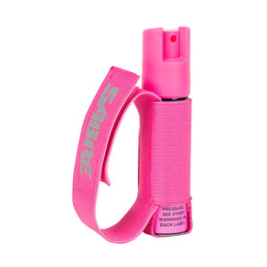 Security Equipment - Runner Pepper Gel - Pink, 35 Bursts, 12' Range, W/ Adj Hand Strap - P-22J-PK-02