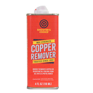 Shooter's Choice - Maximum Strength Copper Remover 4 Oz - SHF-CRS04
