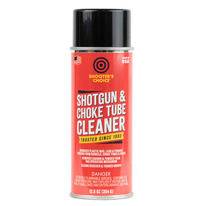 Shooter's Choice - Shotgun And Choke Tube Cleaner - 12.5 Oz. Aerosol - SHF-SG012