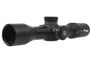 Sig Sauer - Tango-dmr Riflescope - Black, 3-18x44mm, Ffp Illum. Mrad Milling 2.0 Reticle - SOTD63112