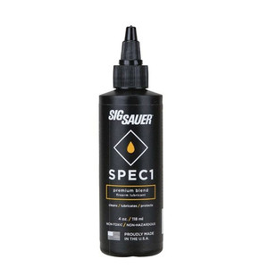 Sig Sauer - Spec1 Synthetic Firearm Lubricant - 4 Oz Bottle - SPEC1-4OZ