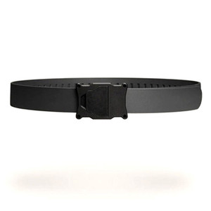 Shield Arms - Apogee Belt - Black Buckle, Gray Belt, Fully Adjustable, 50" - APO-GRY-REG-BUC--BLK-STP
